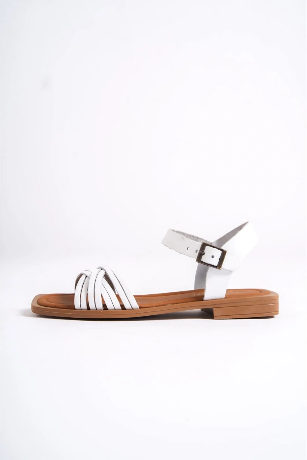 Alesbutik Deri Sandalet my23