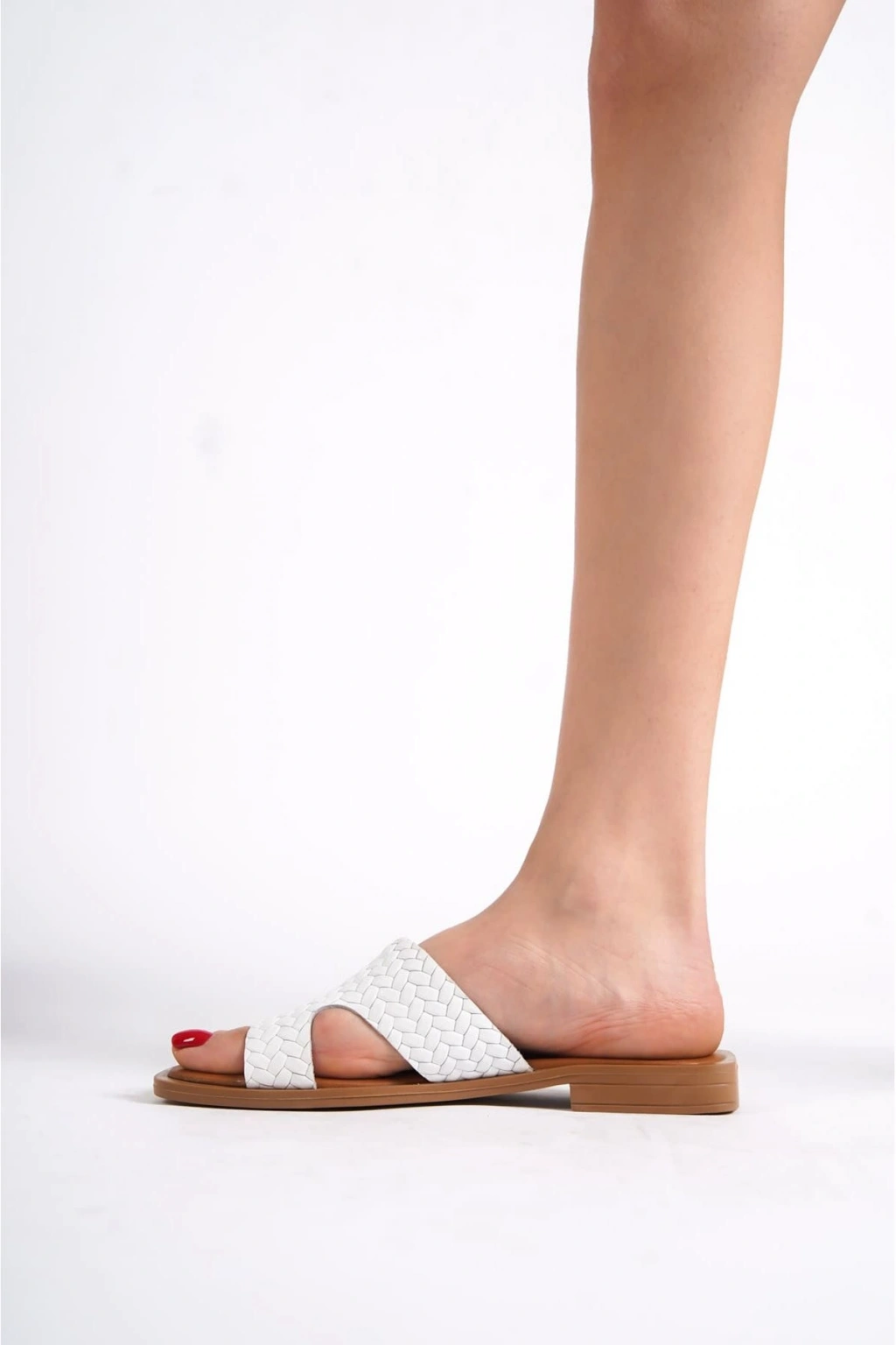 Alesbutik Deri Terlik my15k